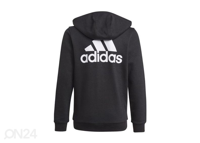 Lasten huppari Adidas Essentials Full-Zip kuvasuurennos