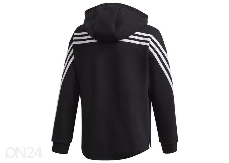 Lasten huppari Adidas G 3S FZ HD kuvasuurennos