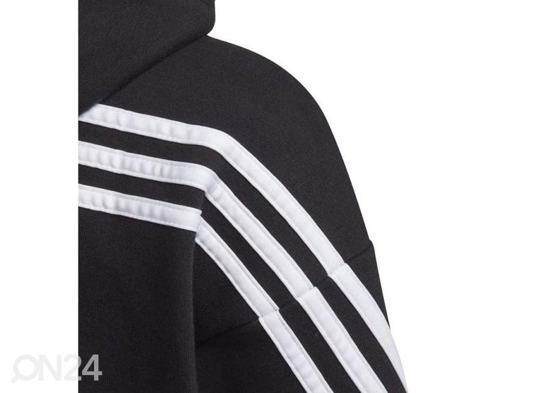 Lasten huppari Adidas G 3S FZ HD kuvasuurennos