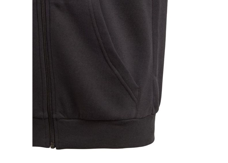 Lasten huppari Adidas JR Essentials Linear FZ Hoodie Junior DV1792 kuvasuurennos