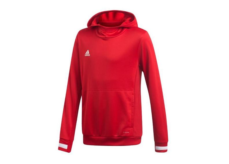 Lasten huppari adidas Team 19 Hoody JR DX7341 kuvasuurennos
