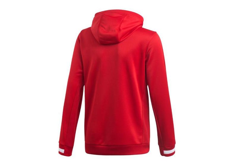Lasten huppari adidas Team 19 Hoody JR DX7341 kuvasuurennos