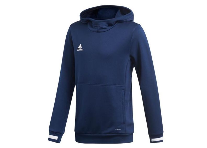 Lasten huppari adidas Team 19 Hoody Junior DY8821 kuvasuurennos