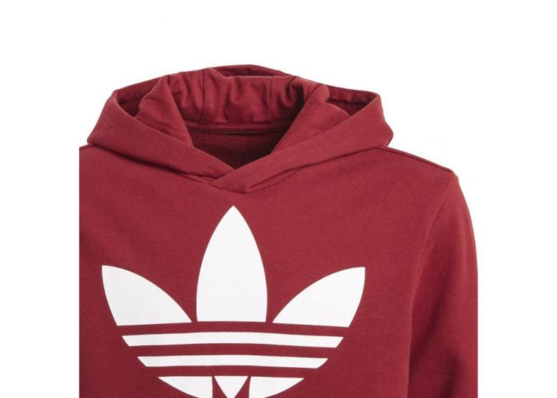 Lasten huppari adidas TRF Hoodie JR CD6501 kuvasuurennos