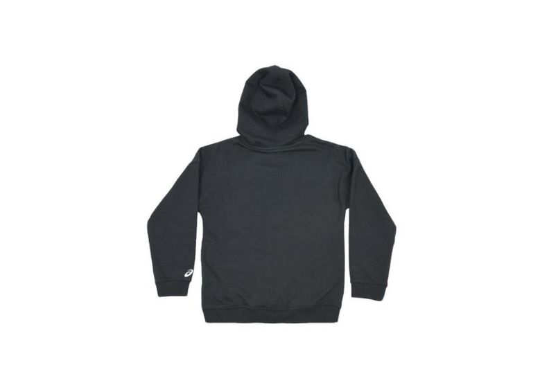 Lasten huppari Asics Graphic Hoodie Junior 2034A207-001 kuvasuurennos