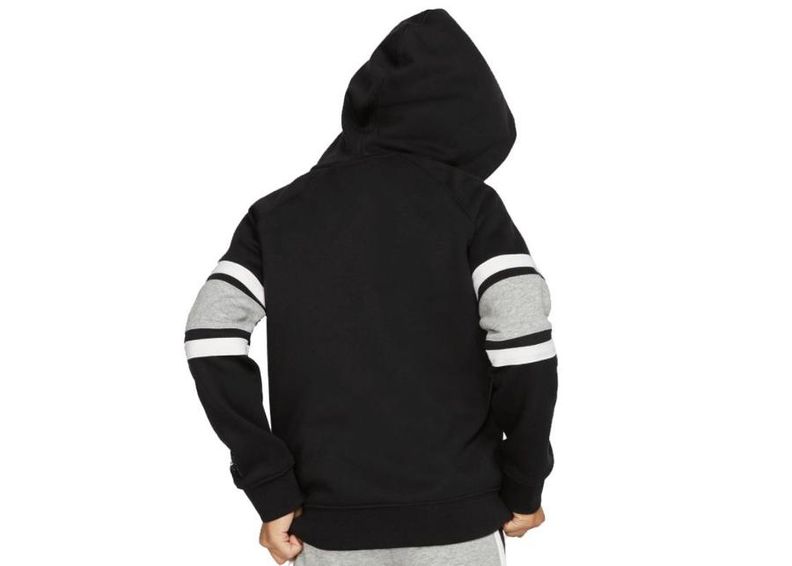 Lasten huppari Nike Air Hoodie FZ Jr BV3590-010 kuvasuurennos