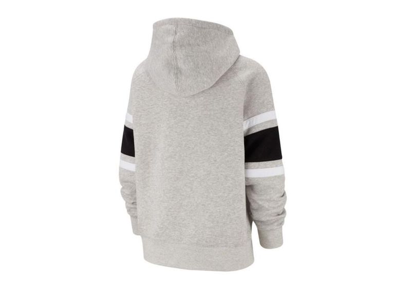 Lasten huppari Nike Air Hoodie FZ JR BV3590-050 kuvasuurennos