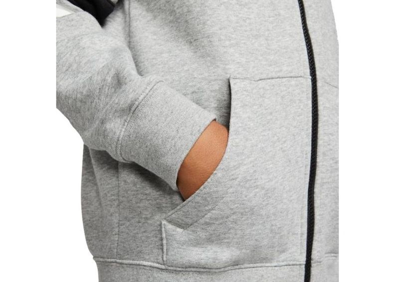 Lasten huppari Nike Air Hoodie FZ JR BV3590-050 kuvasuurennos