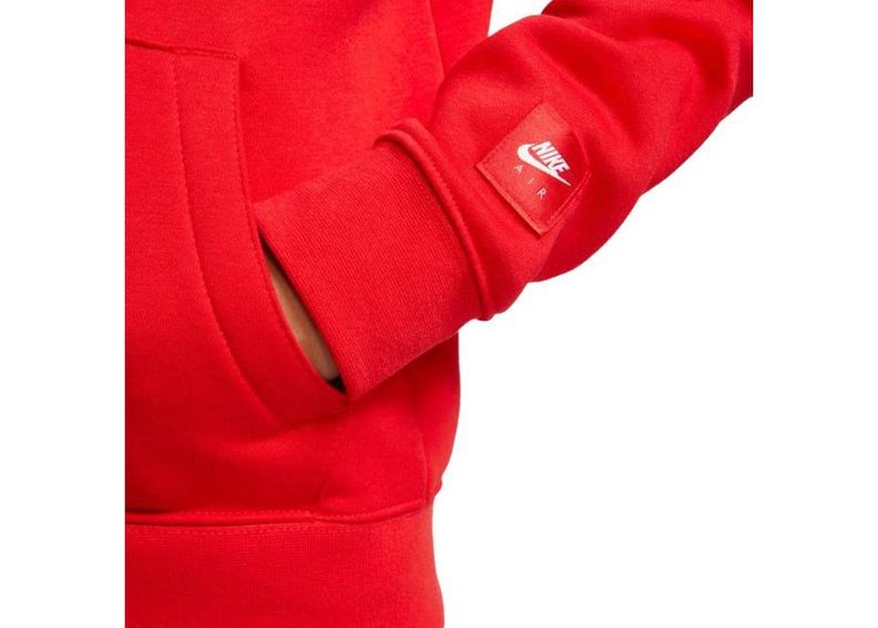 Lasten huppari Nike Air Hoodie FZ JR BV3590-657 kuvasuurennos