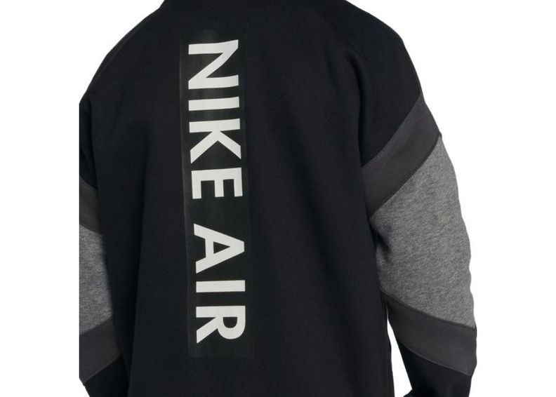 Lasten huppari Nike Air Hoodie FZ Junior 939635-010 kuvasuurennos