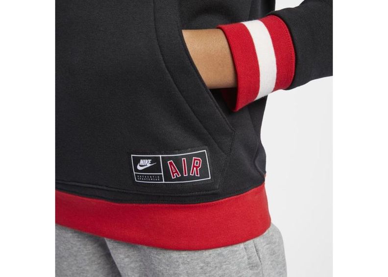 Lasten huppari Nike Air JR AQ9418-010 kuvasuurennos