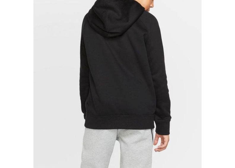 Lasten huppari Nike Air PO Hoodie Jr BV3595-010 kuvasuurennos
