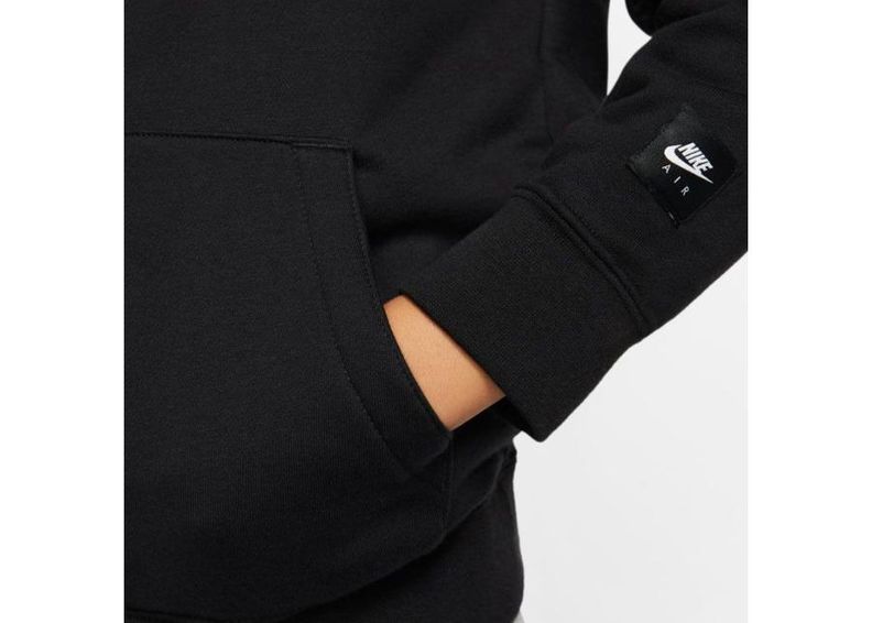 Lasten huppari Nike Air PO Hoodie Jr BV3595-010 kuvasuurennos