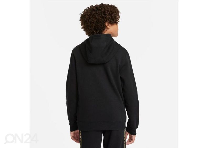Lasten huppari Nike B NSW Repeat FLC PO Hoodie BB kuvasuurennos