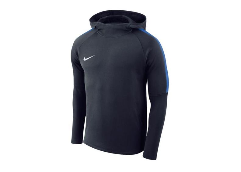 Lasten huppari Nike Dry Academy 18 Hoodie PO Jr AJ0109-451 kuvasuurennos