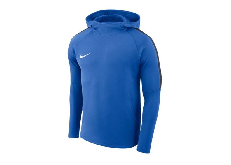 Lasten huppari Nike Dry Academy 18 Hoodie PO Jr AJ0109-463 kuvasuurennos