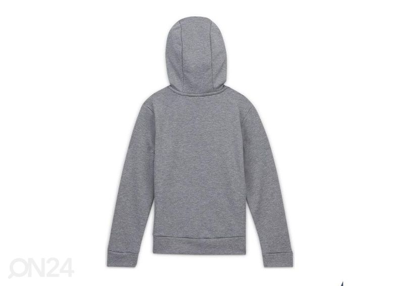 Lasten huppari Nike Dry Fleece Jr CZ3947-091 kuvasuurennos