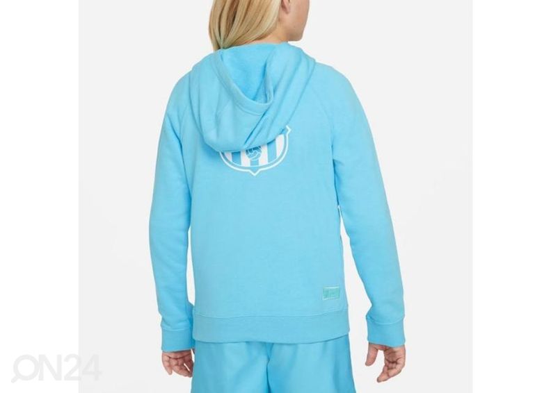 Lasten huppari Nike FC Barcelona NSW kuvasuurennos