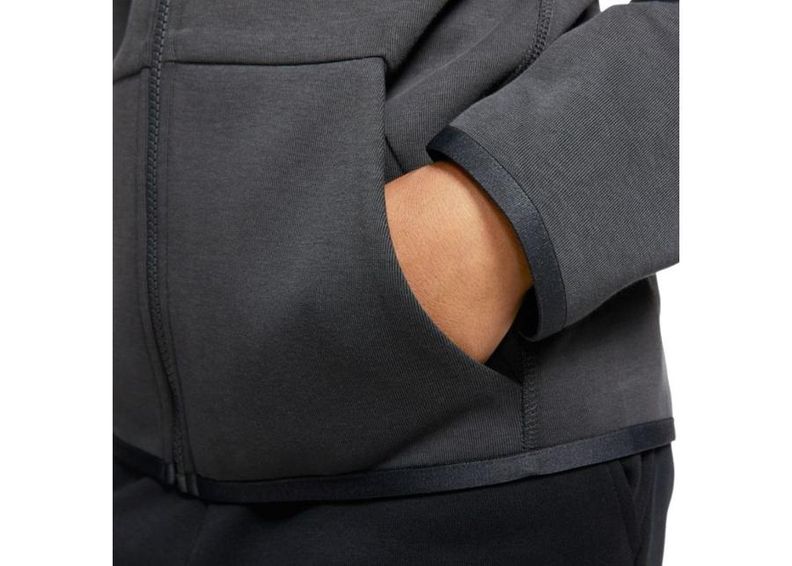 Lasten huppari Nike FC Barcelona Tech Fleece Essentials JR BV0490-070 kuvasuurennos