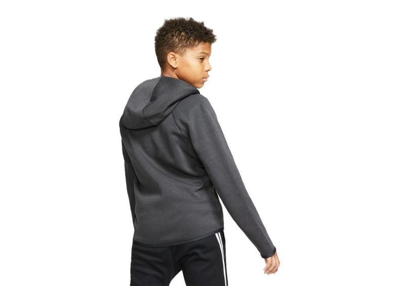 Lasten huppari Nike FC Barcelona Tech Fleece Essentials JR BV0490-070 kuvasuurennos