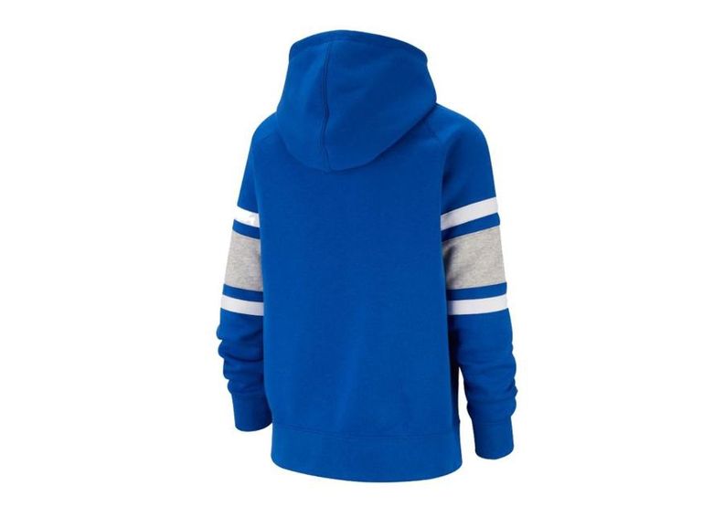Lasten huppari Nike JR Air Hoodie FZ JR BV3590-480 kuvasuurennos