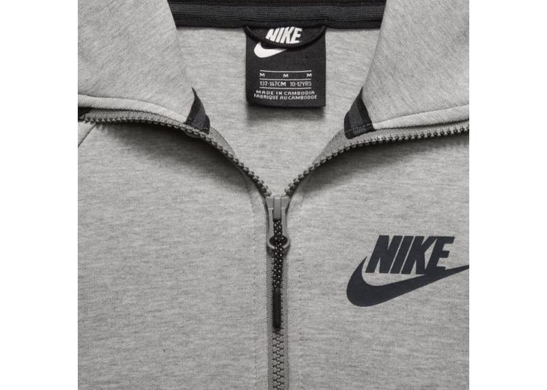 Lasten huppari Nike JR NSW Tech Fleece Essentials Jr AR4020-063 kuvasuurennos