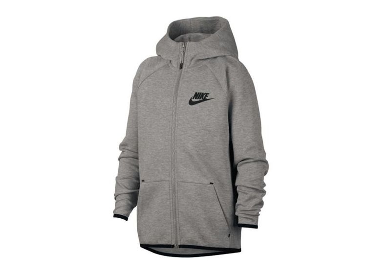 Lasten huppari Nike JR NSW Tech Fleece Essentials Jr AR4020-063 kuvasuurennos