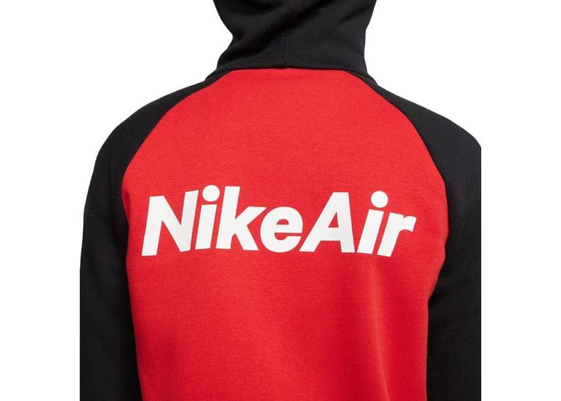 Lasten huppari Nike Nsw Air FZ Hoodie Jr CJ7855-011 kuvasuurennos