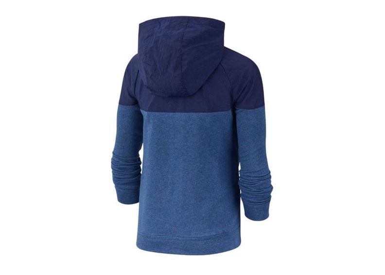 Lasten huppari Nike NSW huppari FZ AV Junior BV3665-410 kuvasuurennos