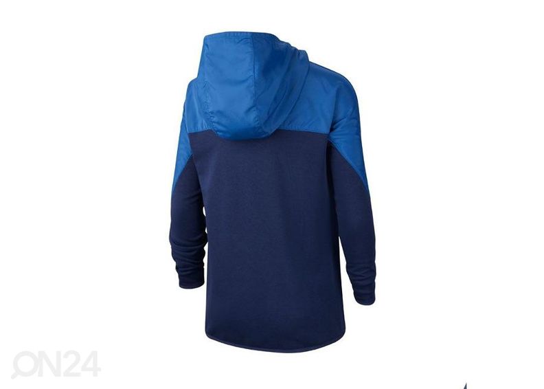 Lasten huppari Nike Nsw Mixed Mterial Jr CU9222-410 kuvasuurennos