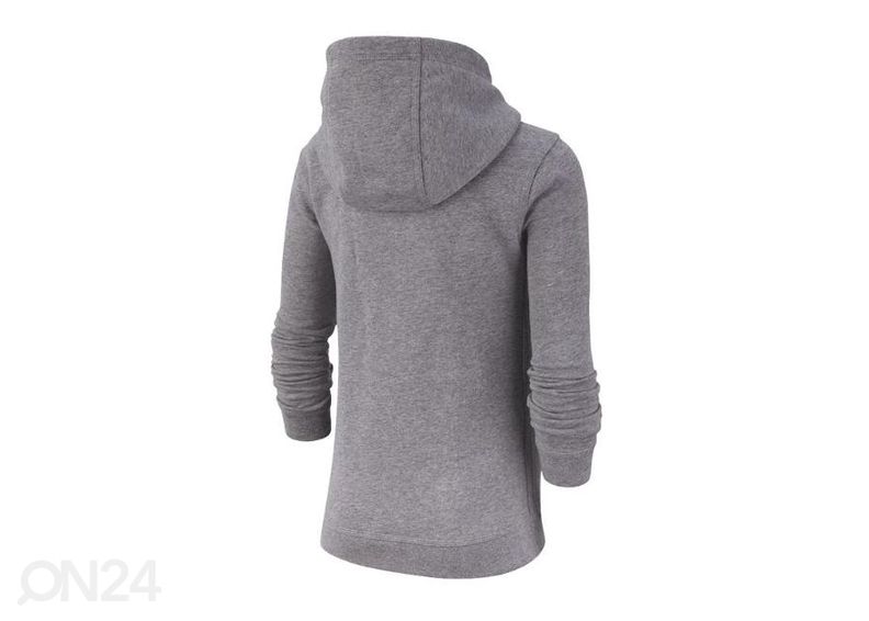 Lasten huppari Nike NSW PO Hoodie Club JR BV3757-091 kuvasuurennos