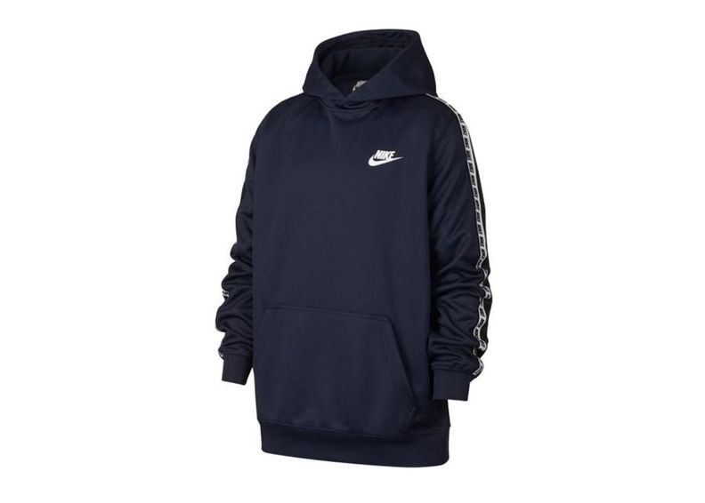 Lasten huppari Nike NSW Repeat PO Hoodie Junior AV8389-451 kuvasuurennos