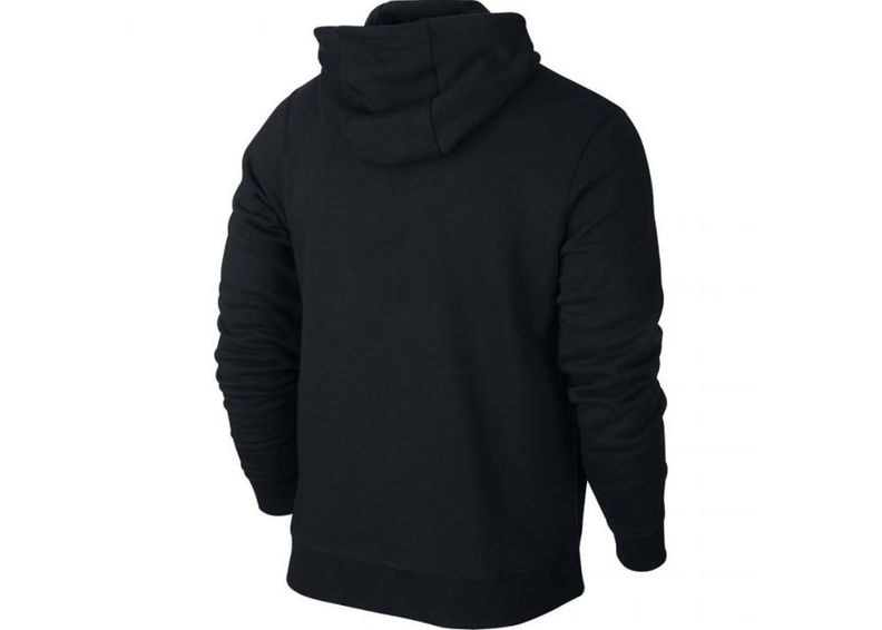 Lasten huppari Nike Team Club FZ Hoody Jr 658499-010 kuvasuurennos