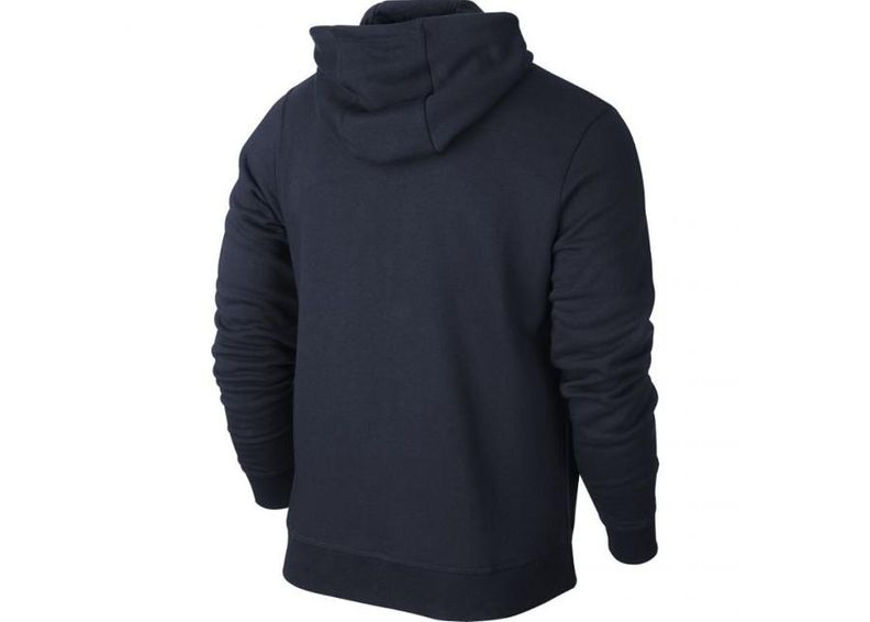 Lasten huppari Nike Team Club FZ Hoody JR 658499 451 kuvasuurennos