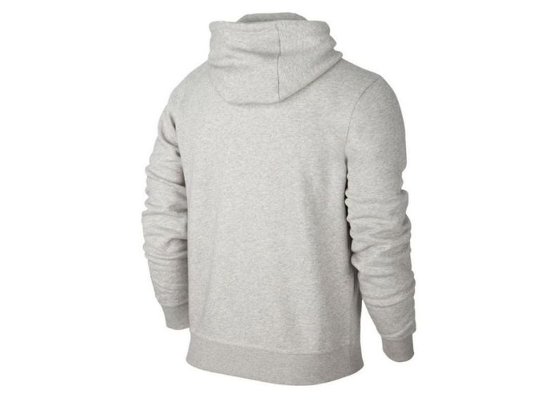 Lasten huppari Nike Team Club FZ Hoody Junior 658499-050 kuvasuurennos