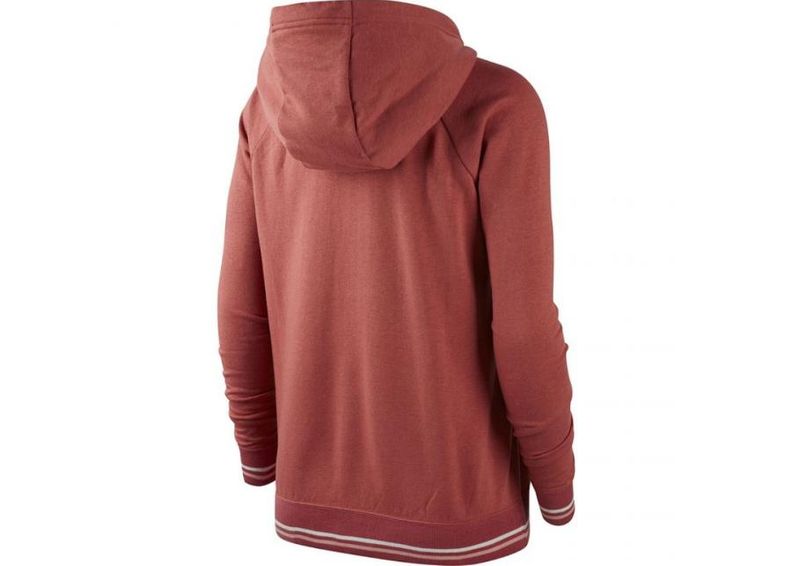 Lasten huppari Nike W Hoodie FLC Vrsty BV3973 897 kuvasuurennos