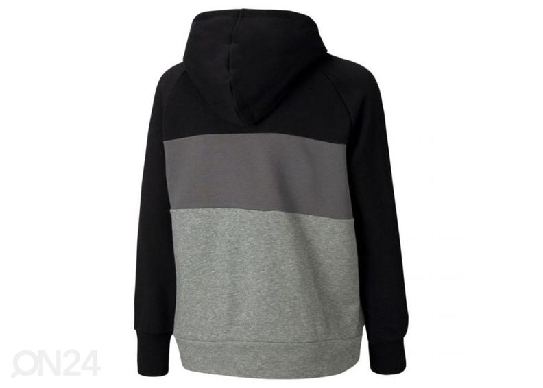 Lasten huppari Puma Alpha Hoodie kuvasuurennos