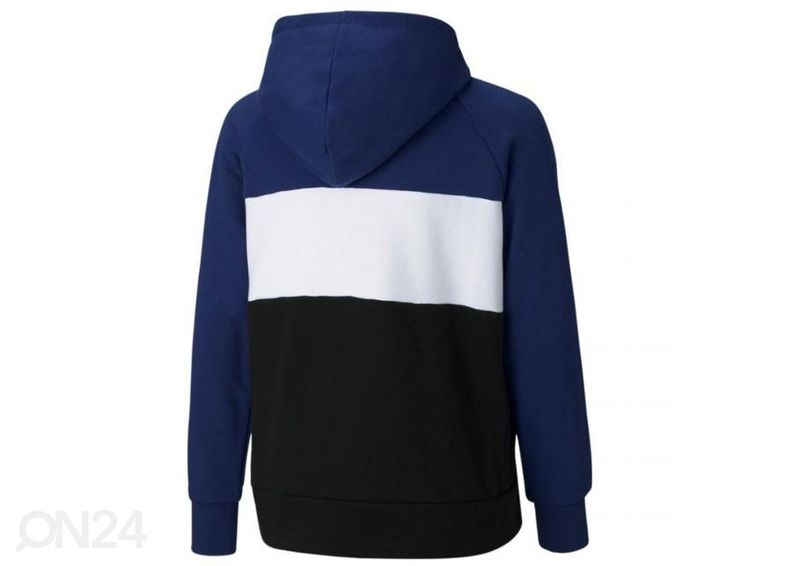 Lasten huppari Puma Alpha Hoodie kuvasuurennos