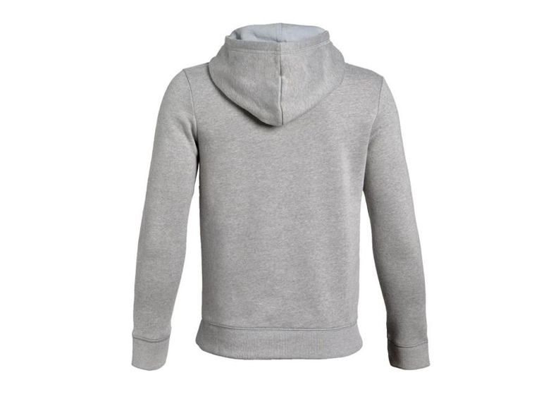 Lasten huppari Under Armour Cotton Fleece Hoody JR 1343678-035 kuvasuurennos