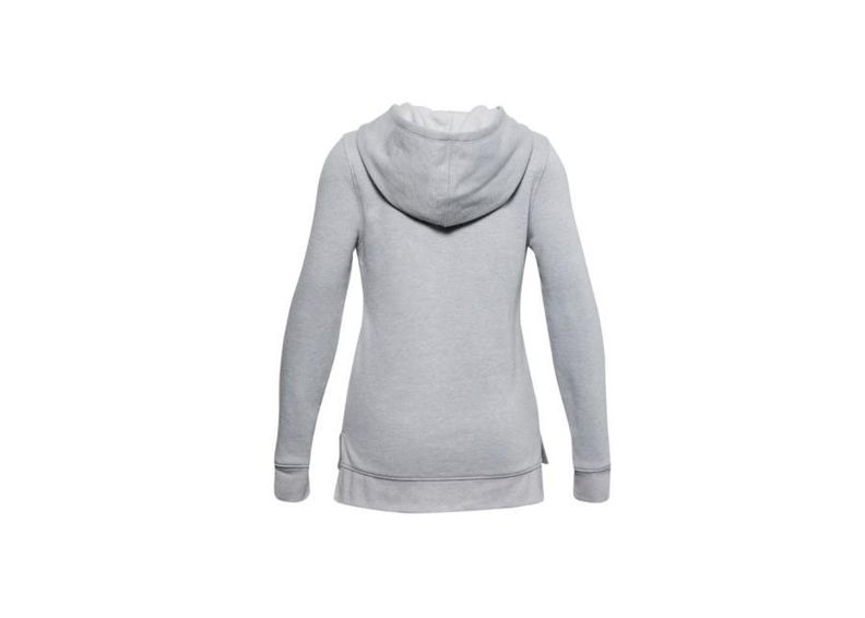 Lasten huppari Under Armour Rival Fleece Sportstyle Graphic Hoodie Junior 1343622-011 kuvasuurennos