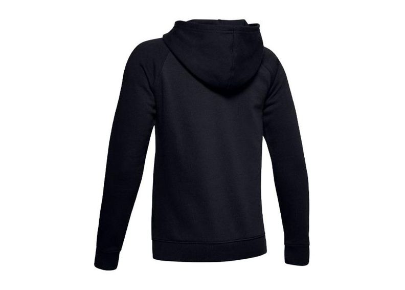 Lasten huppari Under Armour Rival Logo Hoody Jr 1325328-001 kuvasuurennos