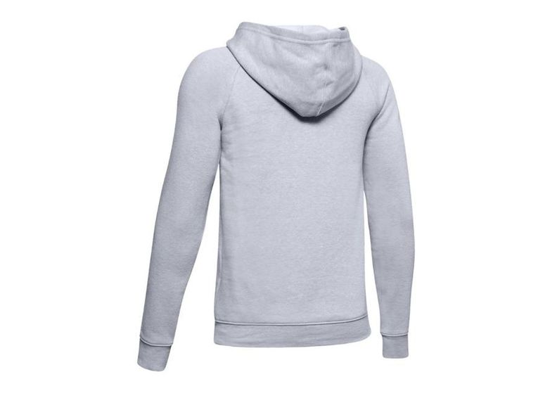 Lasten huppari Under Armour Rival Logo Hoody JR 1325328-012 kuvasuurennos