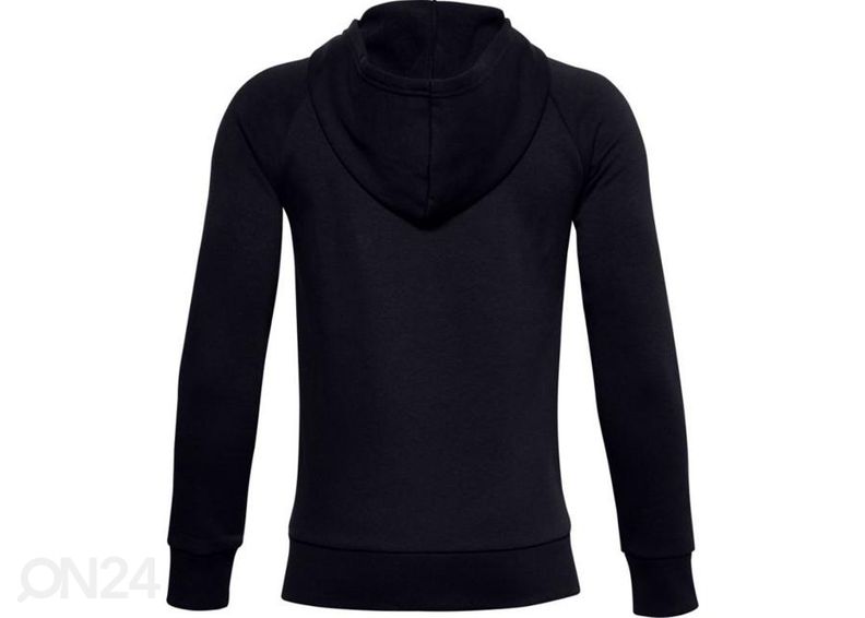 Lasten huppari Under Armour Y Rival Cotton FZ Hoodie kuvasuurennos