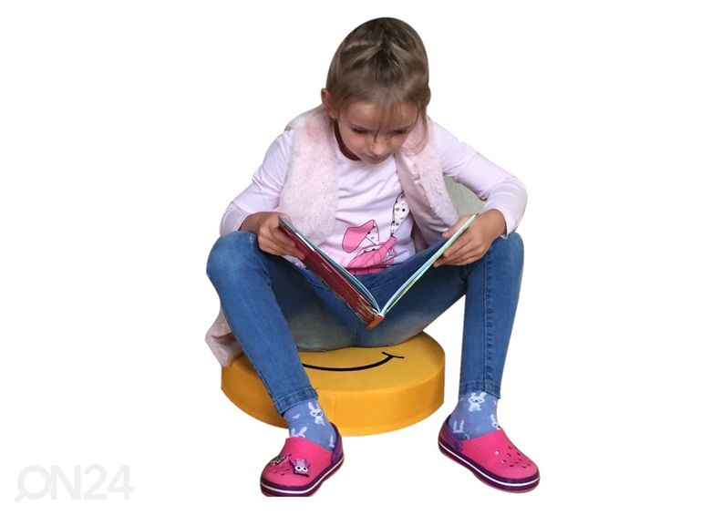 Lasten istuintyyny Smiley Eye Girl kuvasuurennos