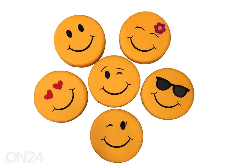 Lasten istuintyyny Smiley Eye Girl kuvasuurennos