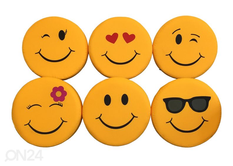 Lasten istuintyyny Smiley Hearts kuvasuurennos