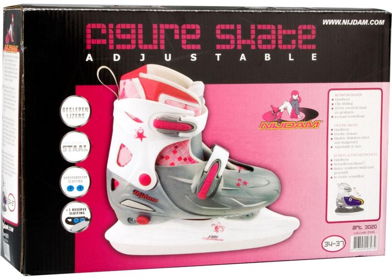 Lasten jääkiekkoluistimet 4 Nijdam kuvasuurennos