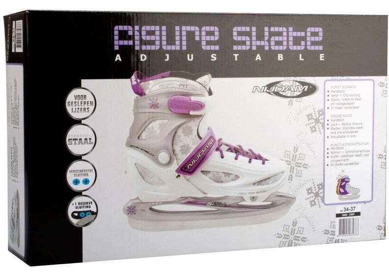 Lasten jääkiekkoluistimet 7 Nijdam kuvasuurennos