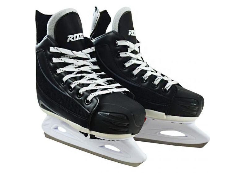Lasten jääkiekkoluistimet säädettävät Roces Face Off kuvasuurennos