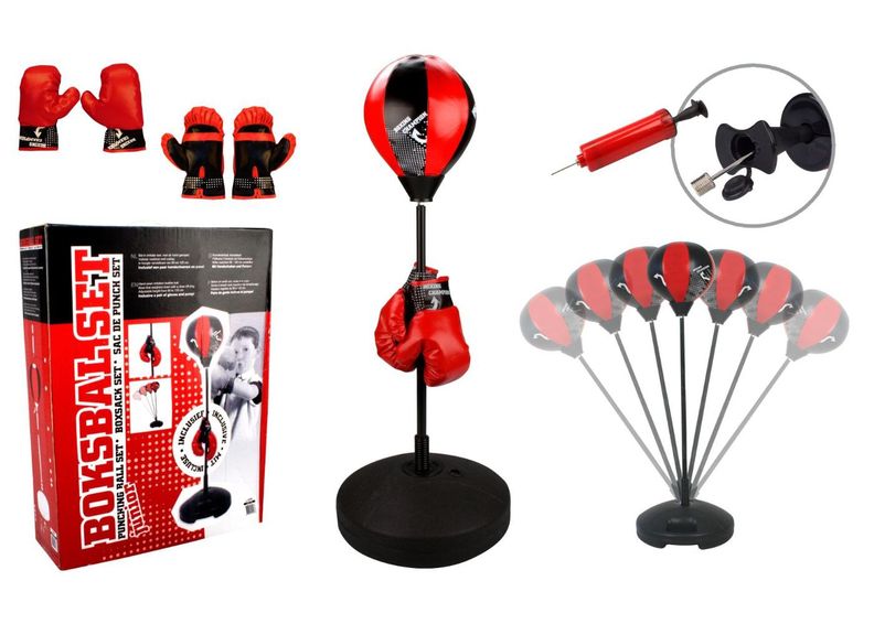 Lasten jalallinen nyrkkeilysäkki kuvasuurennos